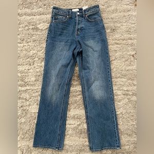 H&M straight leg jeans